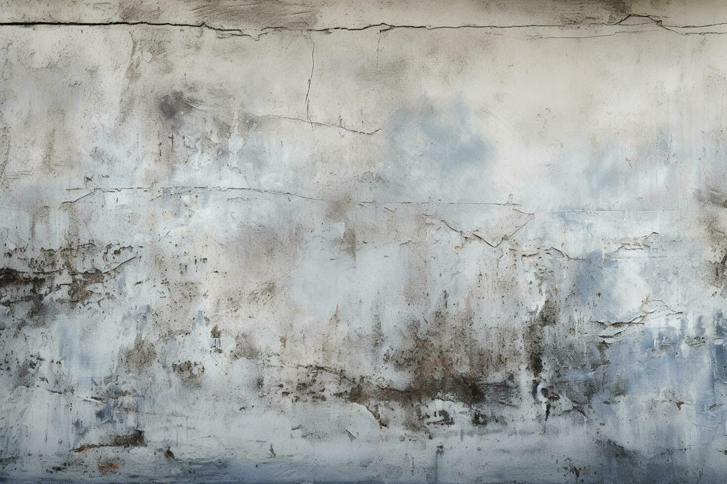 texture de vieux grunge rustique mur couvert avec gris stuc ai généré photo