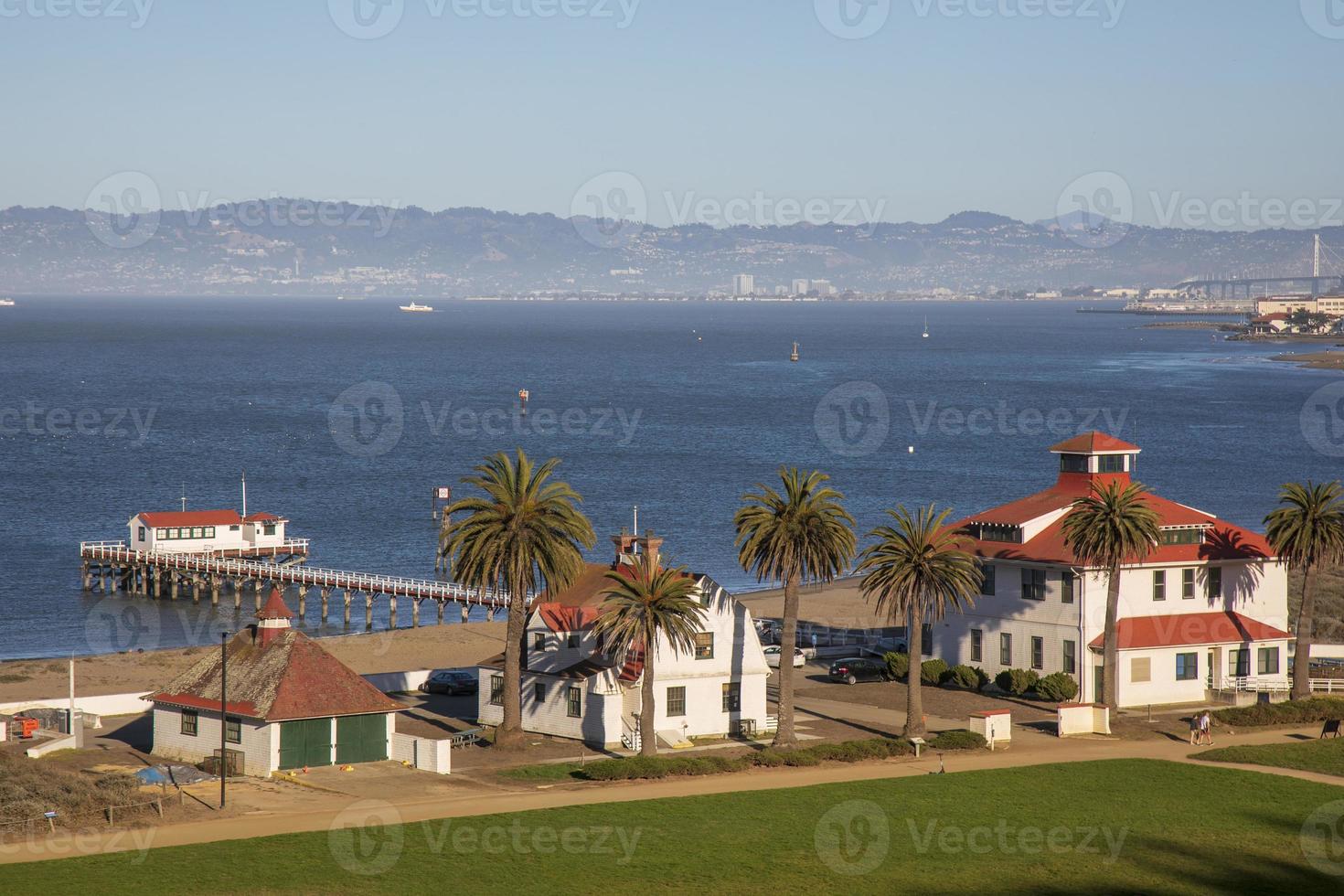 Grand Farallones Building Intorpedo Wharf, San Francisco photo