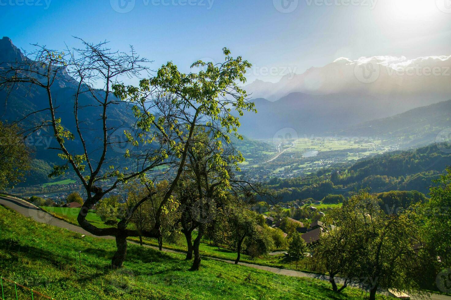 français Alpes paysage photo