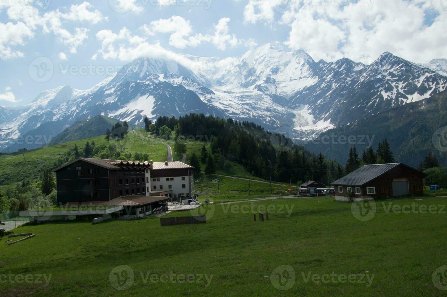 paysage de le français Alpes photo