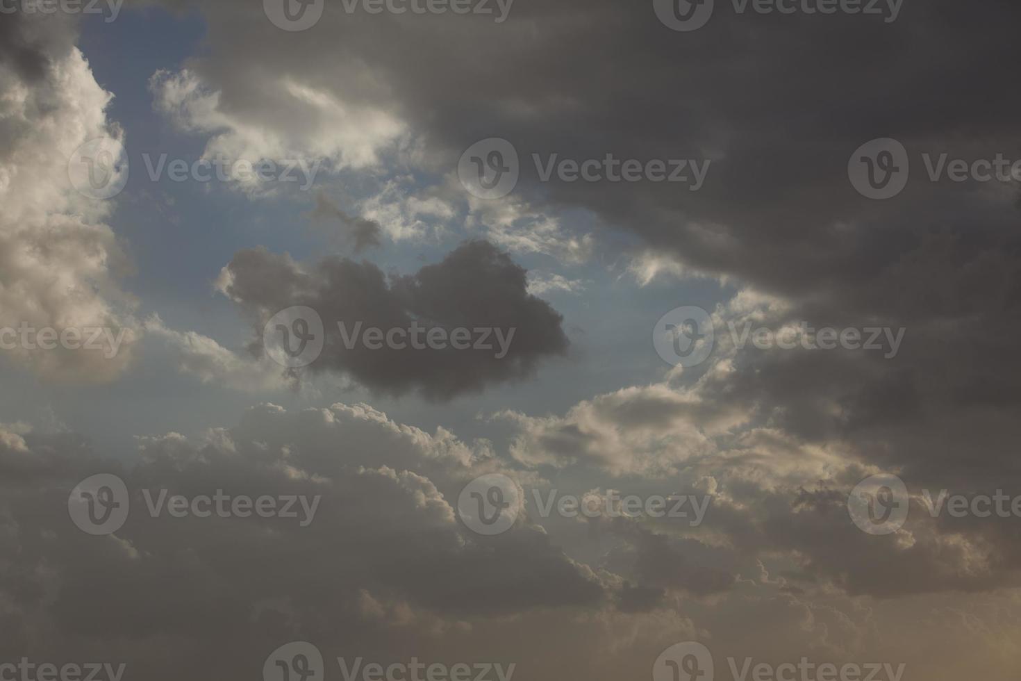 nuages fous en israël belles vues sur la terre sainte photo