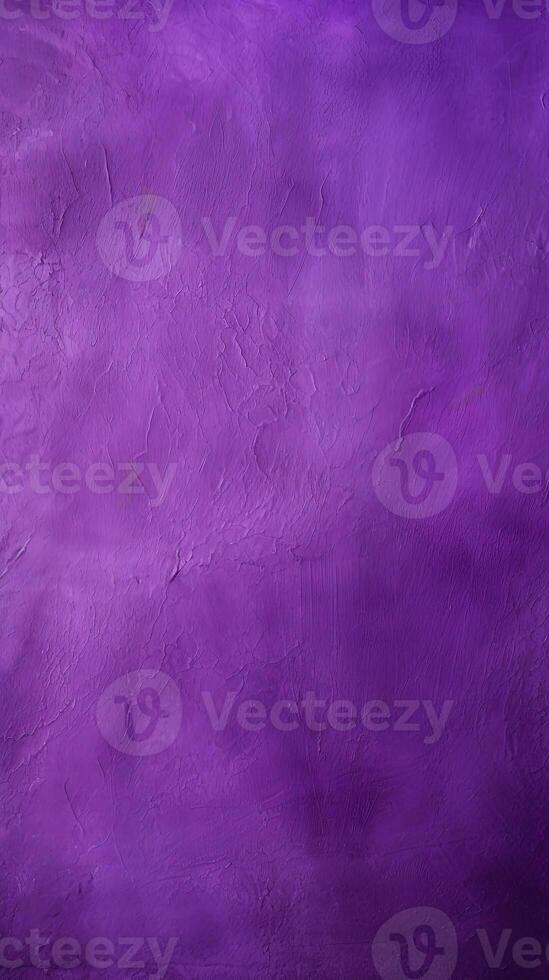 sale et patiné violet béton mur Contexte texture. ai généré photo
