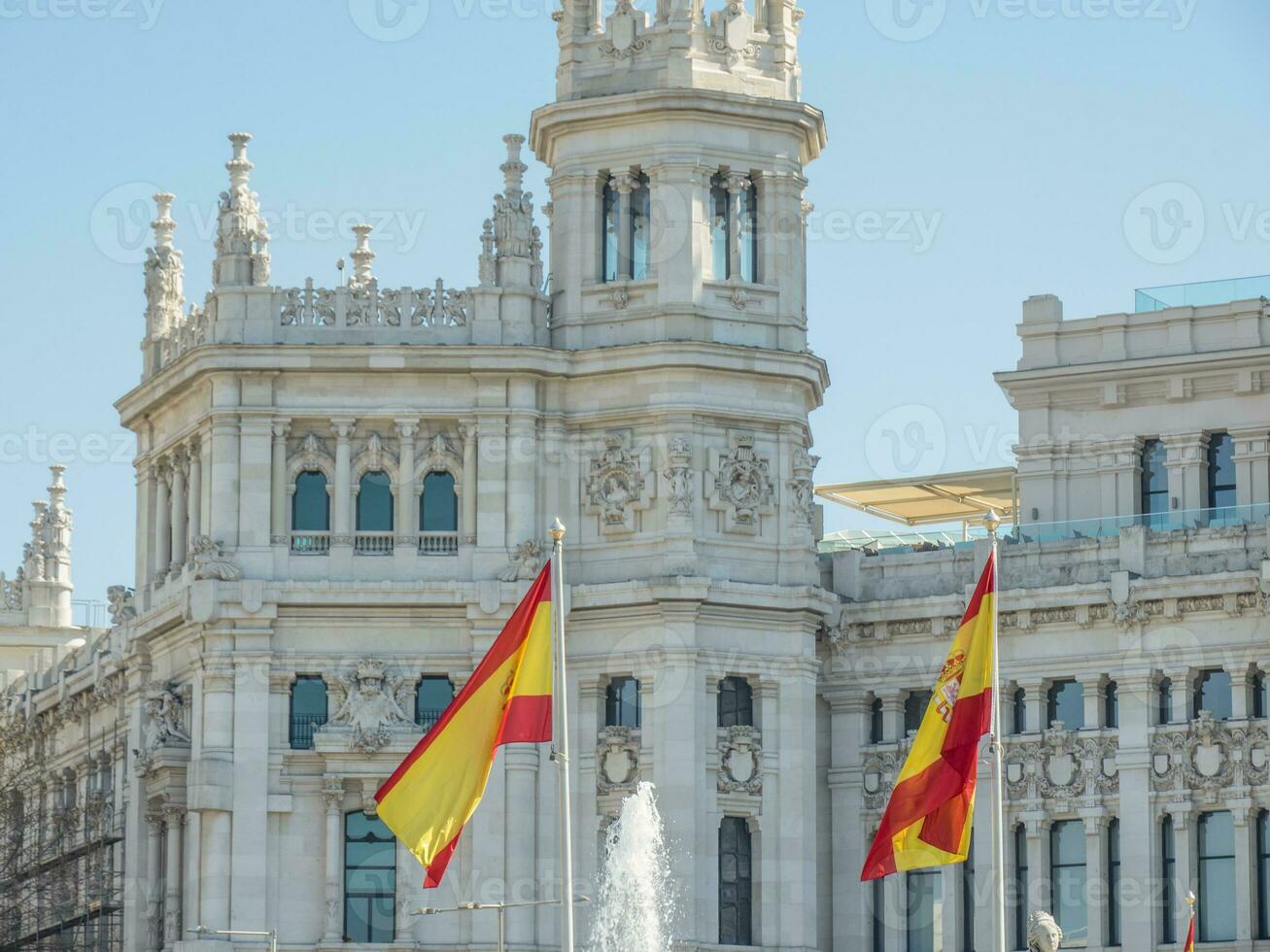 le ville od Madrid photo