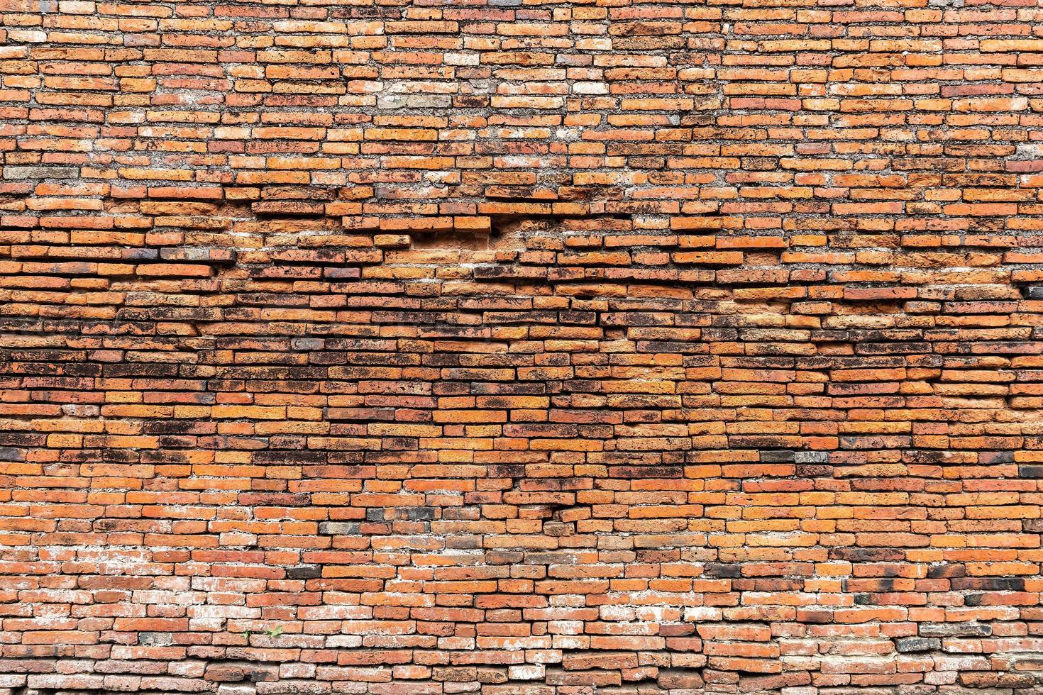 texture de mur de brique vide pour le fond photo