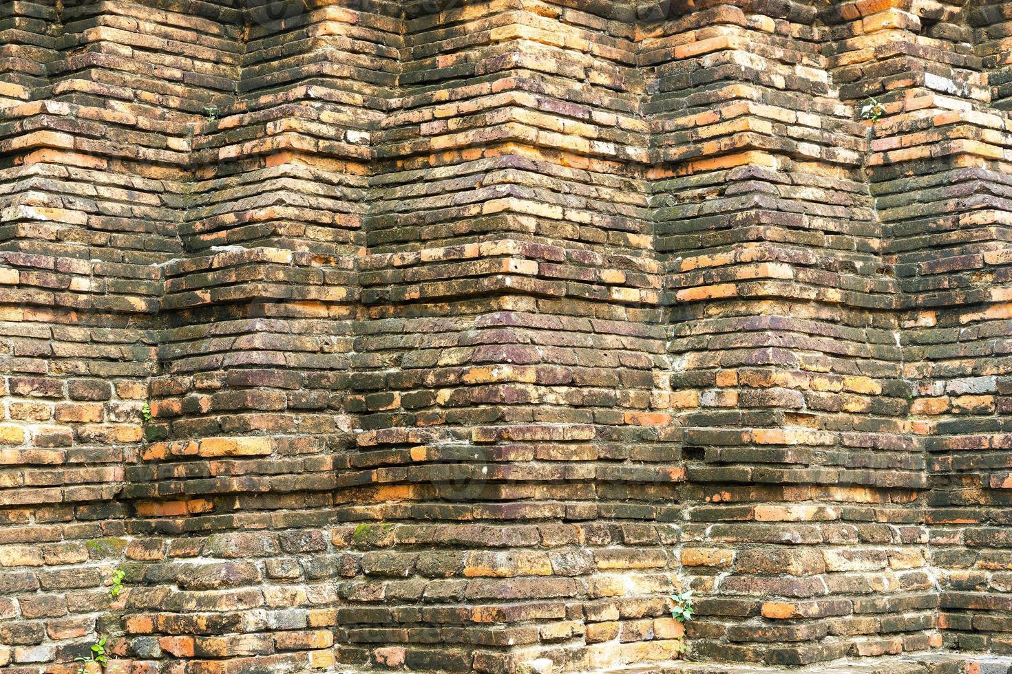 texture de mur de brique vide pour le fond photo