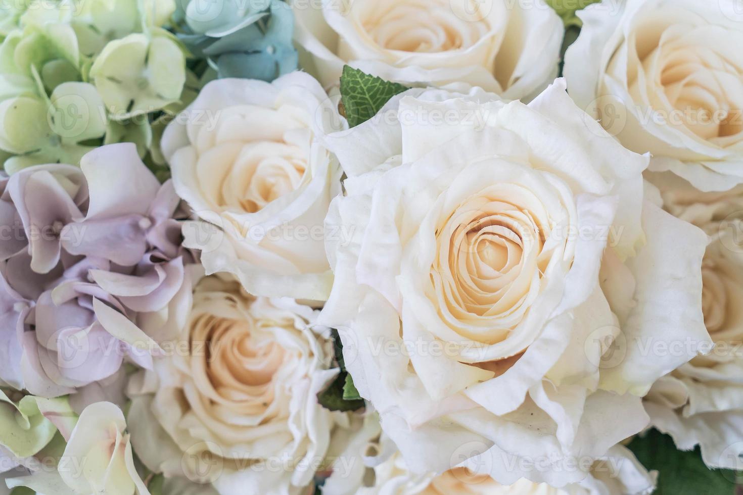 beau bouquet de fleurs pour le fond photo