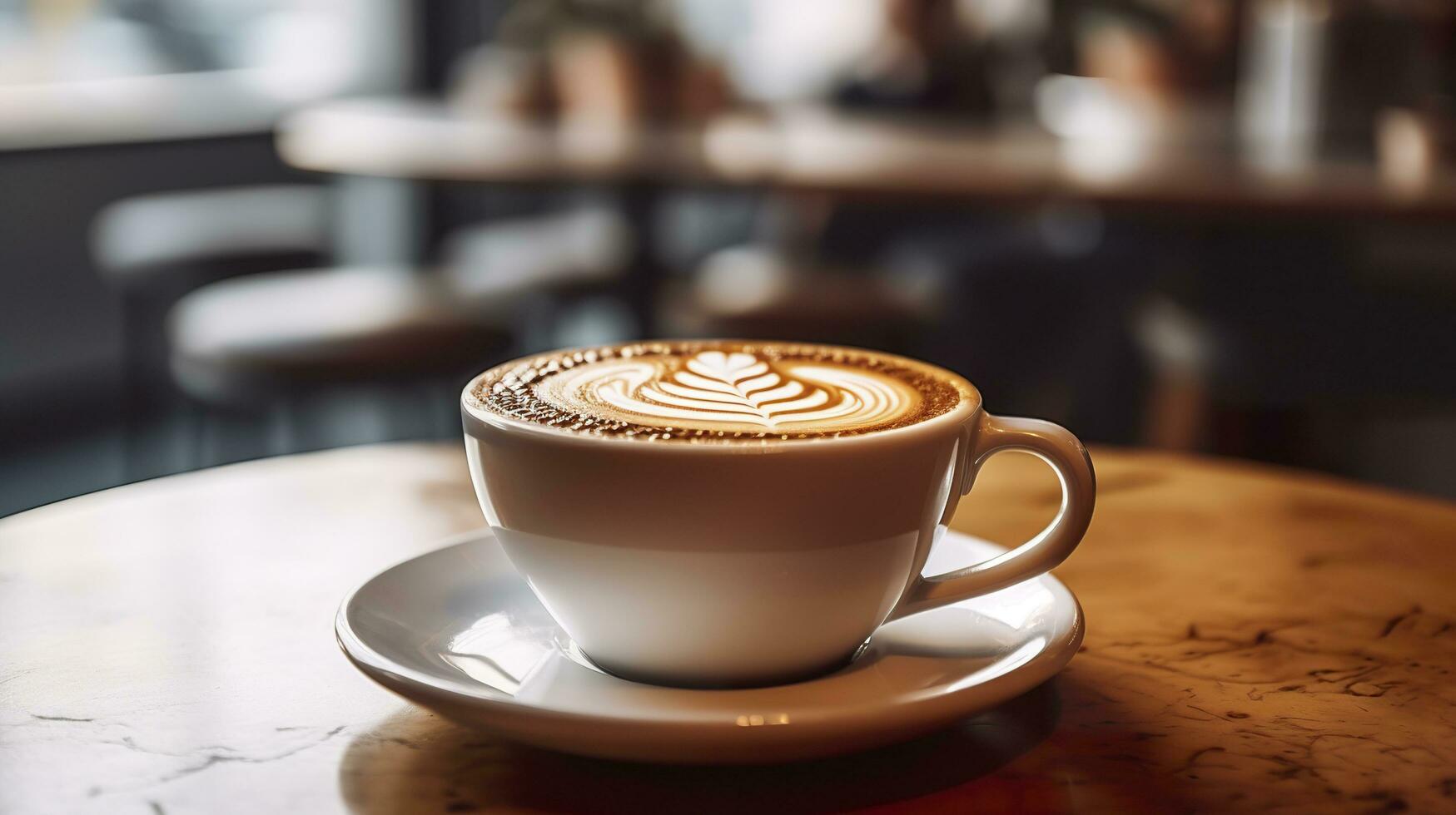 café Pause à conférence réunion. génératif ai photo