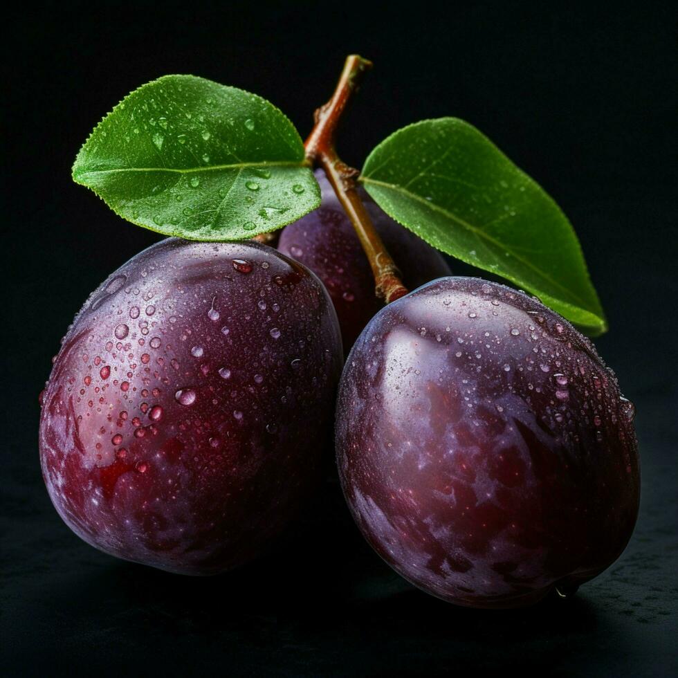 prune Contexte fond d'écran photo