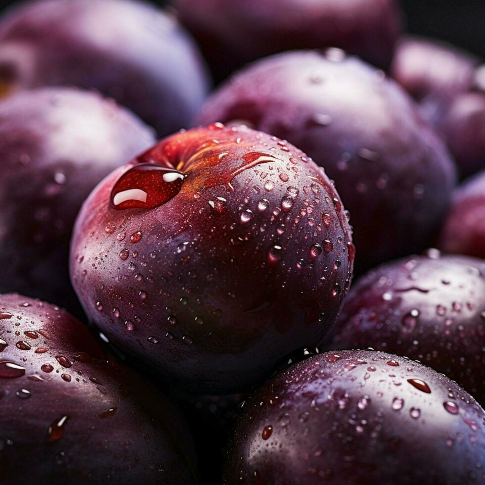 prune Contexte fond d'écran photo