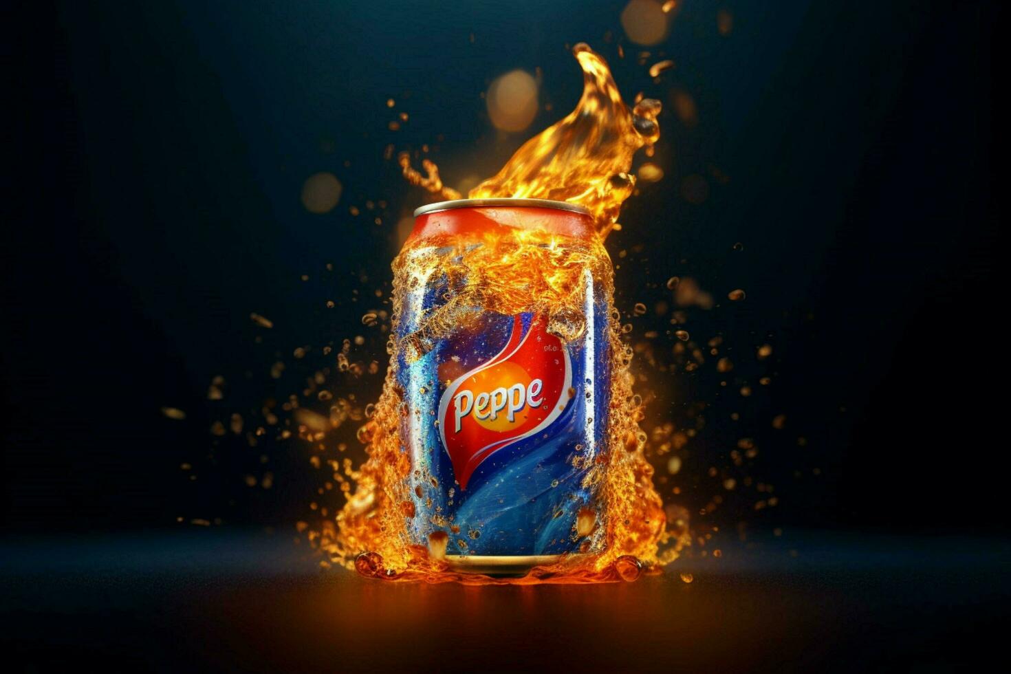 pepsi Feu image HD photo