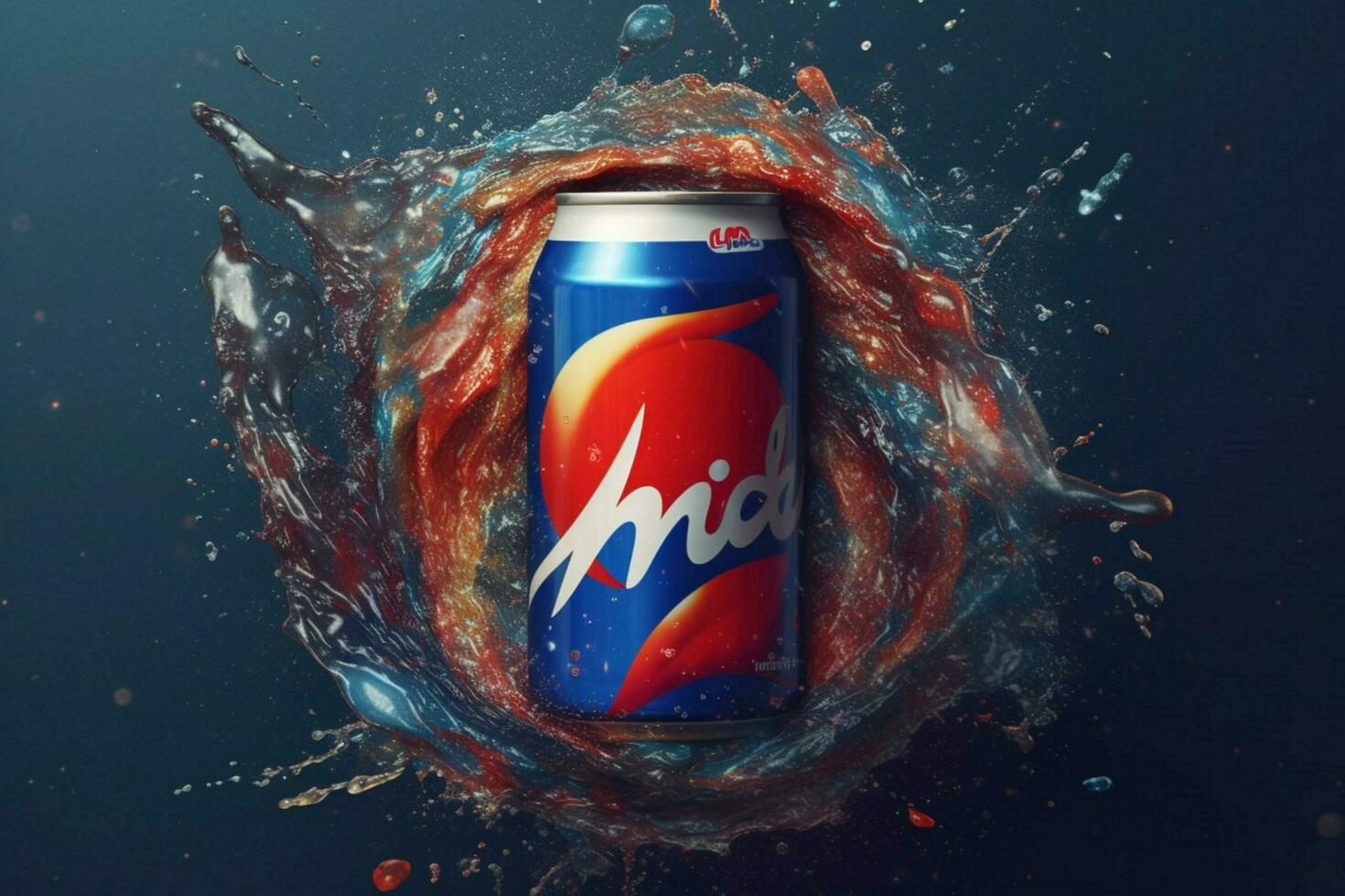 une pepsi max photo