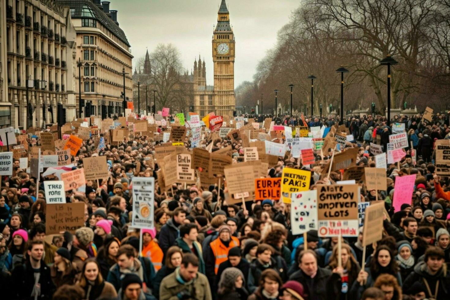 le droite à paisible Assemblée photo