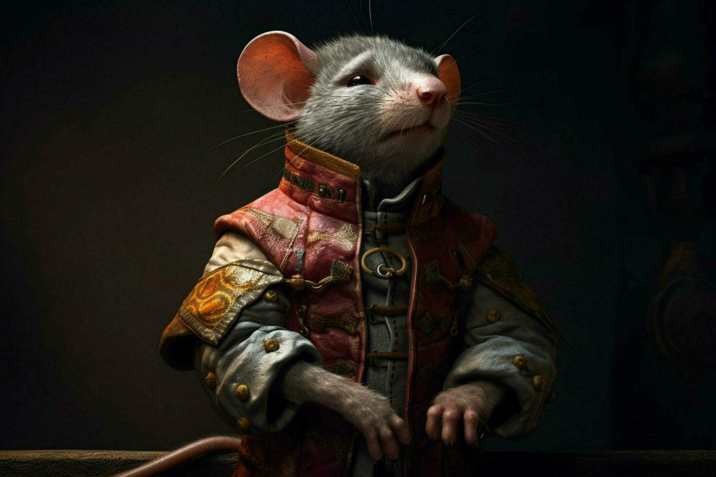 une personnage de le Jeu rat photo