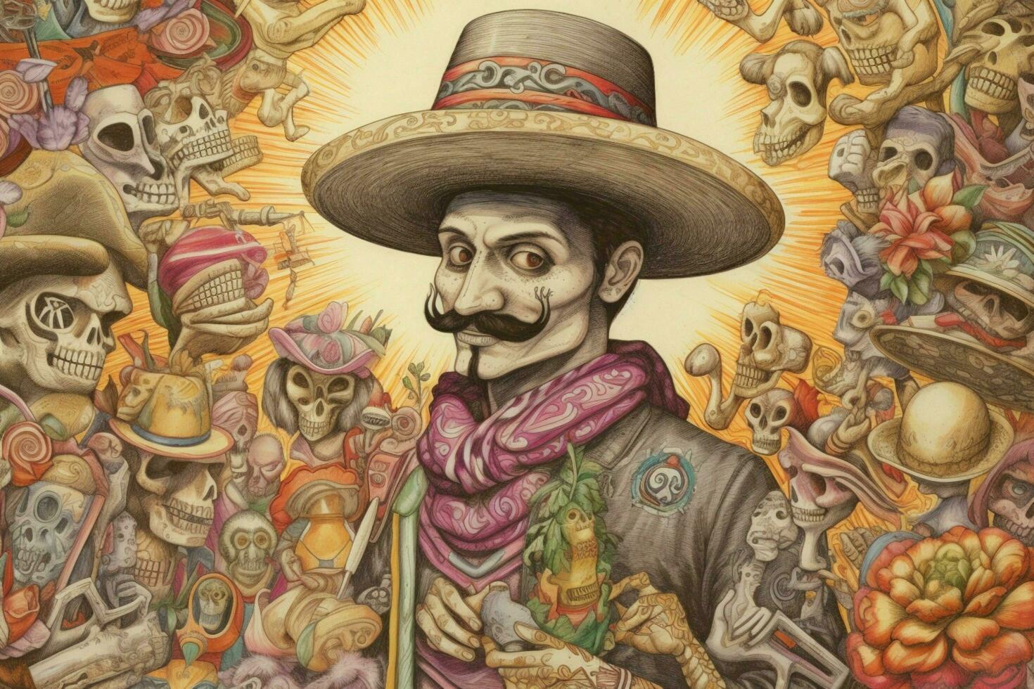 cinco de mayo dessin photo