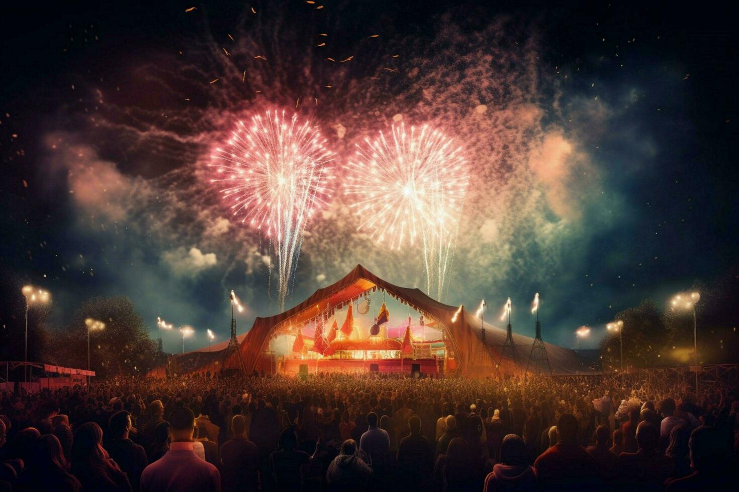 Festival image HD photo