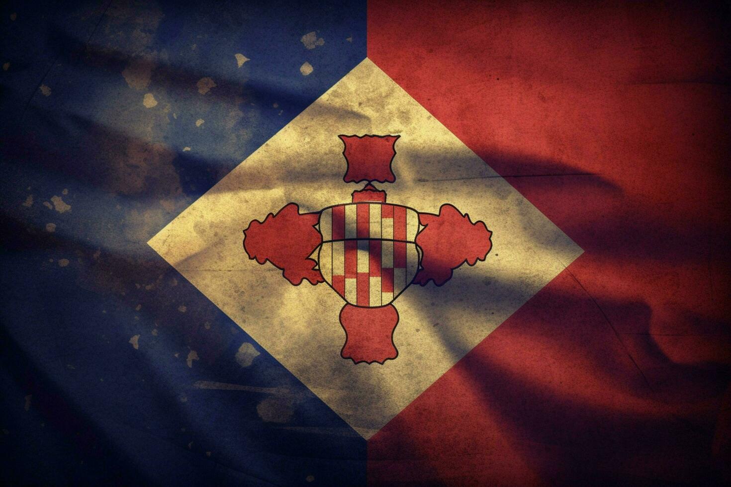 drapeau fond d'écran de Croatie photo