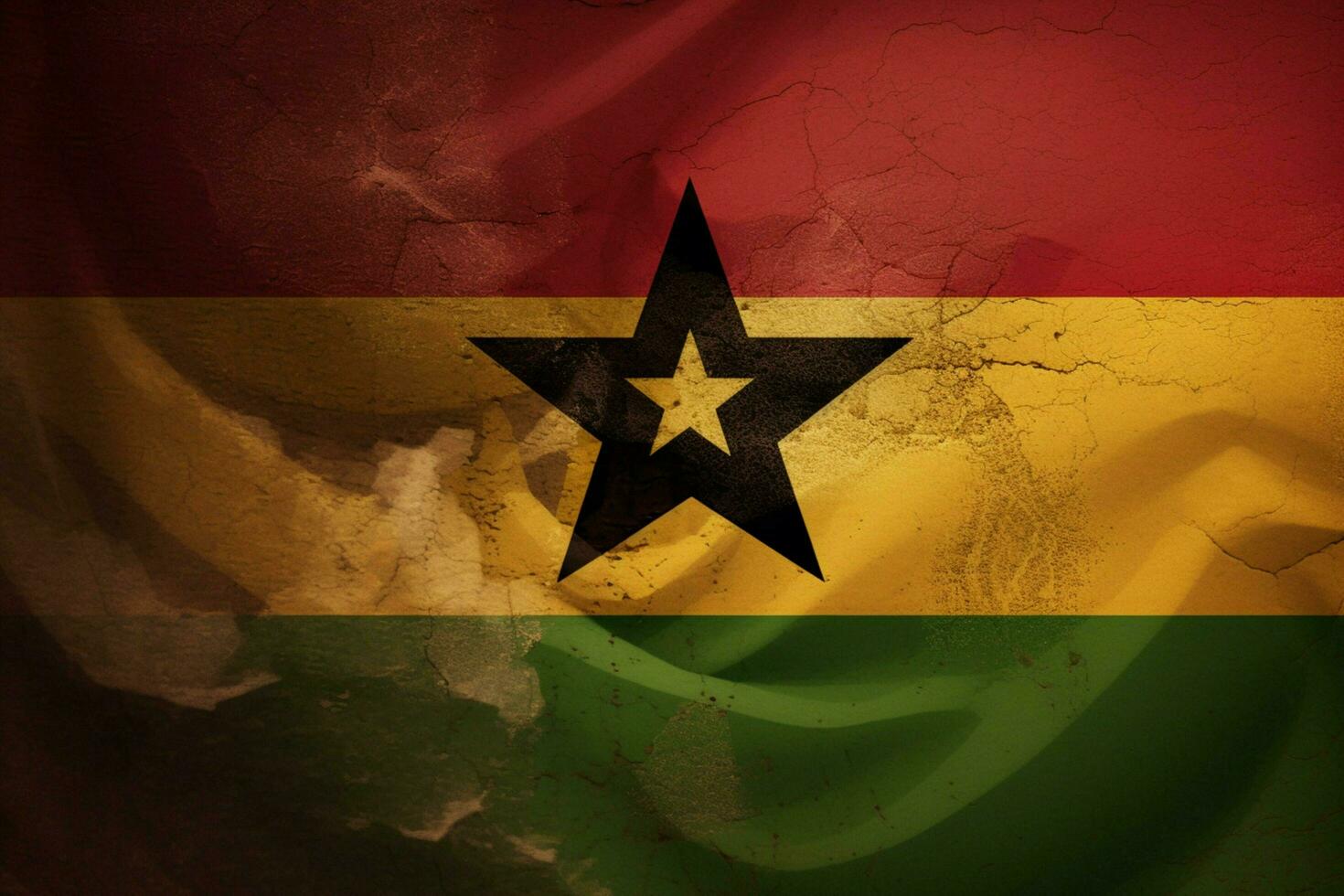 drapeau fond d'écran de Ghana photo