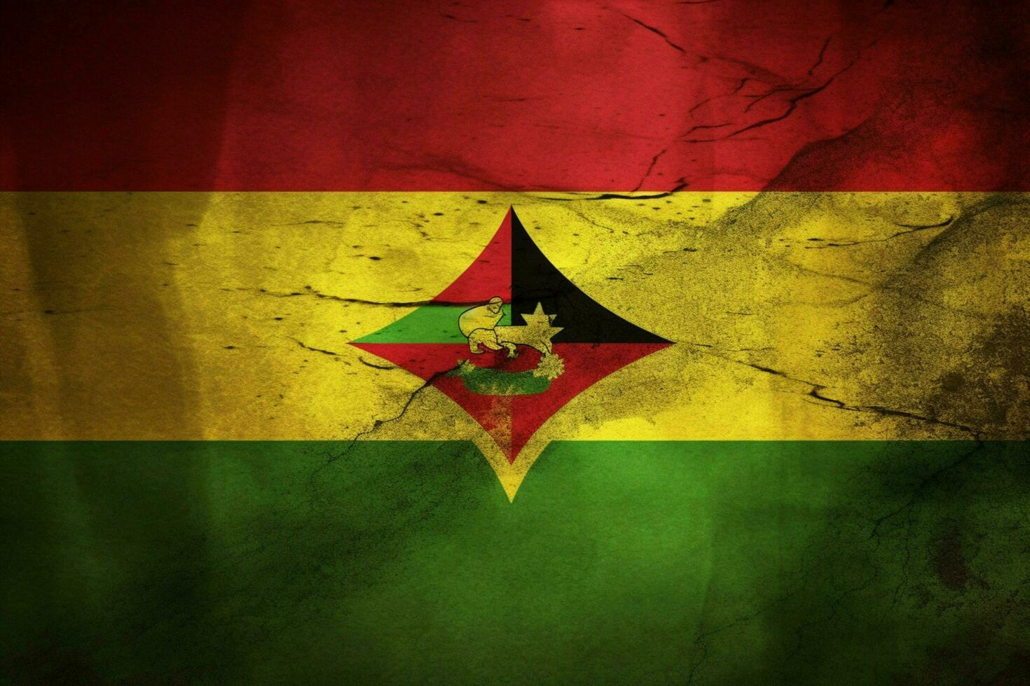 drapeau fond d'écran de Guyane photo