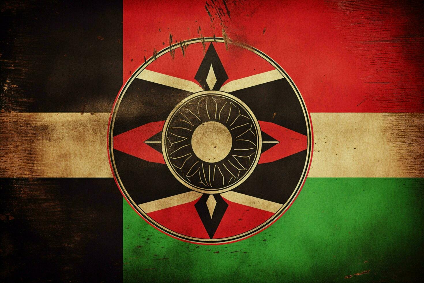 drapeau fond d'écran de Kenya photo