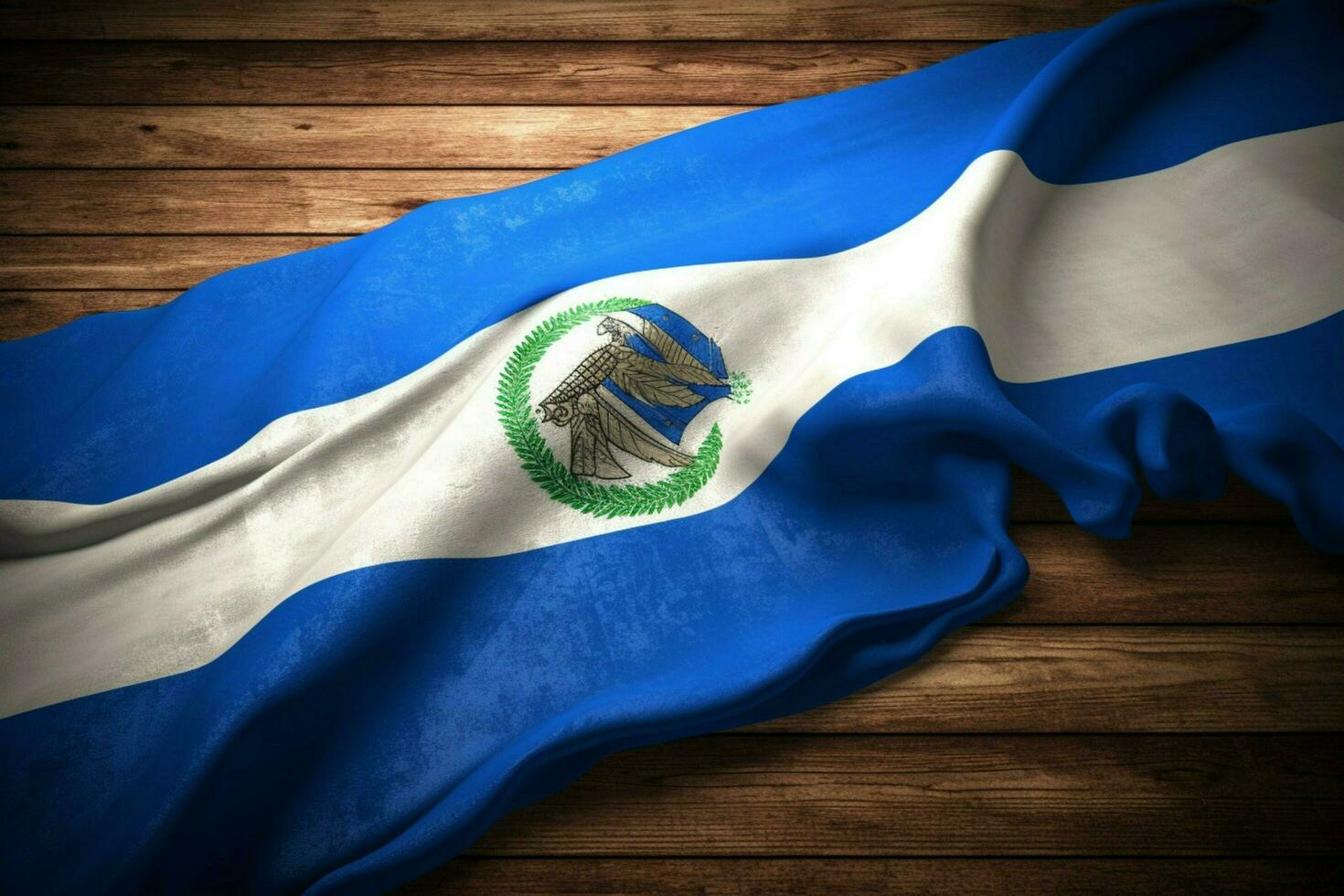 drapeau fond d'écran de Nicaragua photo