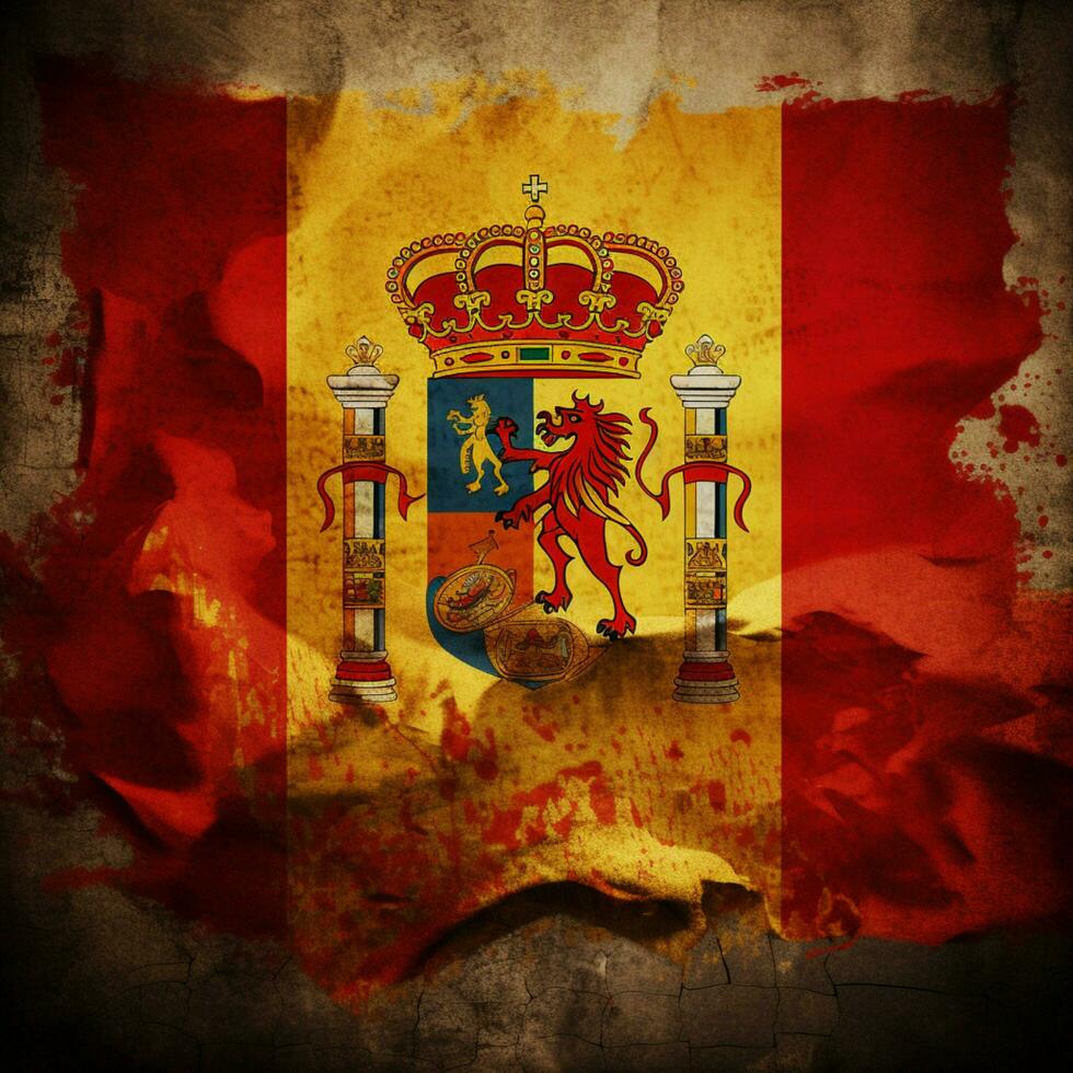 drapeau fond d'écran de Espagne photo