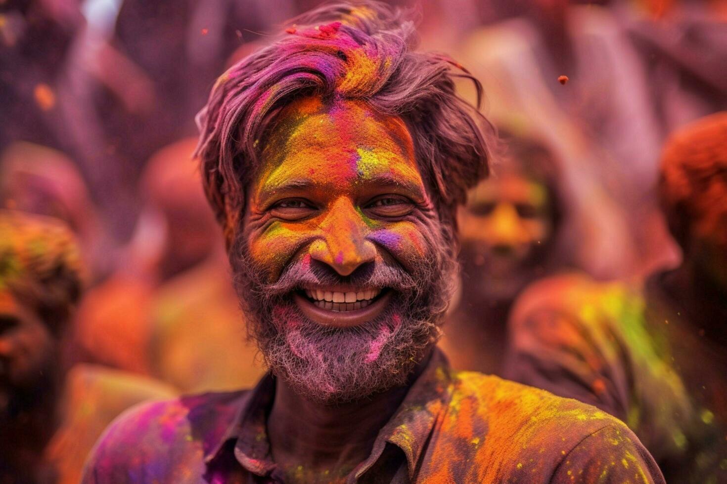 content Holi image HD photo