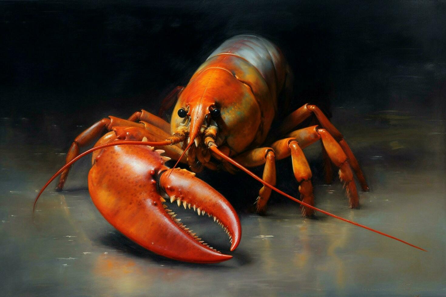 Homard image HD photo