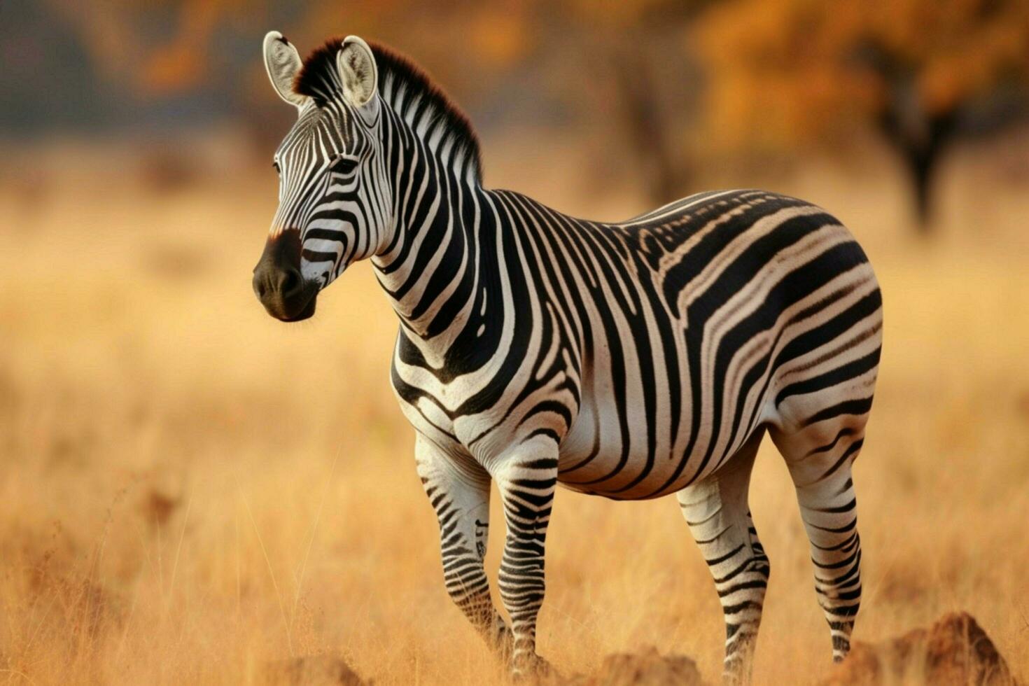 nationale animal de le botswana photo