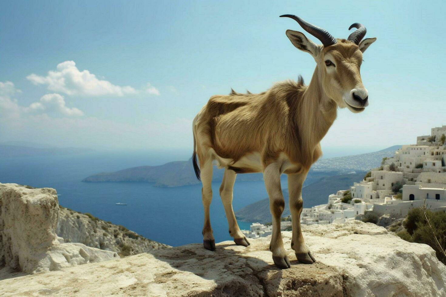 nationale animal de Grèce photo