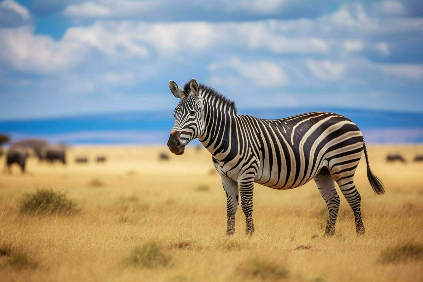 nationale animal de Kenya photo