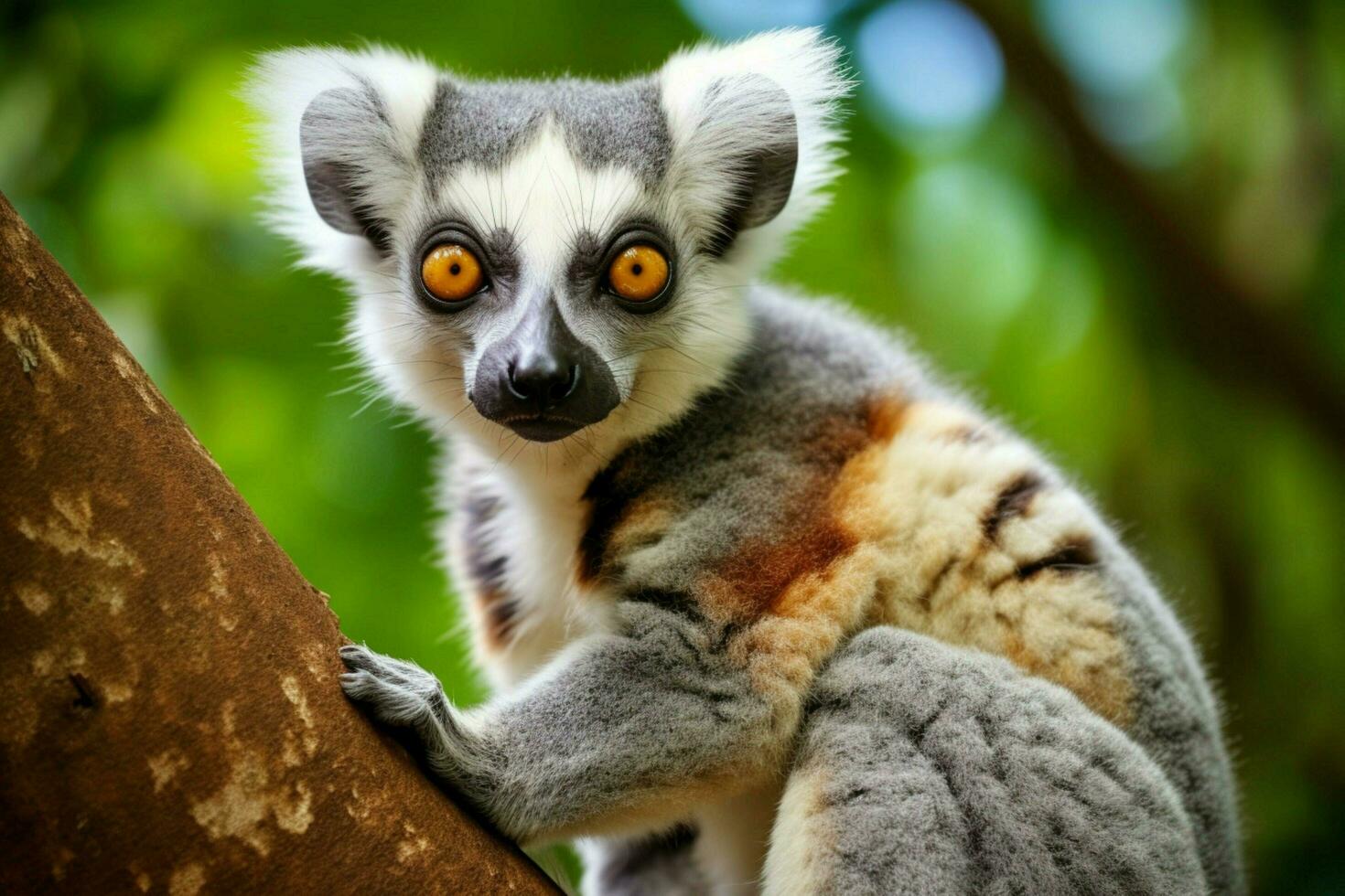 nationale animal de Madagascar photo