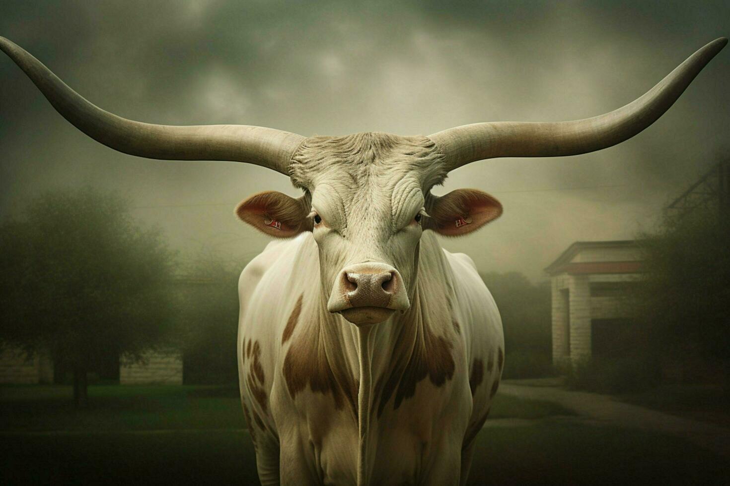 nationale animal de Texas photo