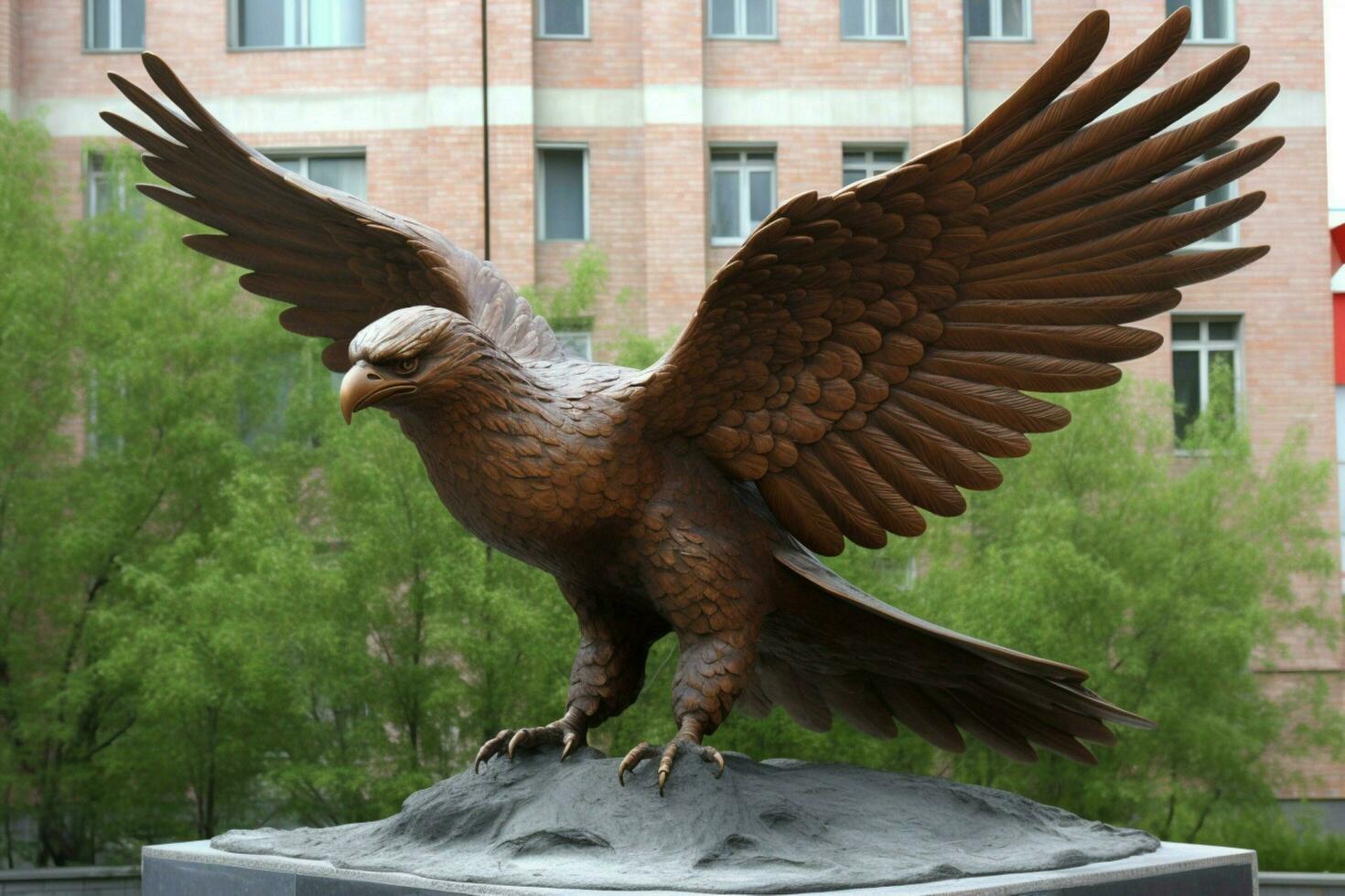 nationale oiseau de syndicat de soviétique socialiste république photo