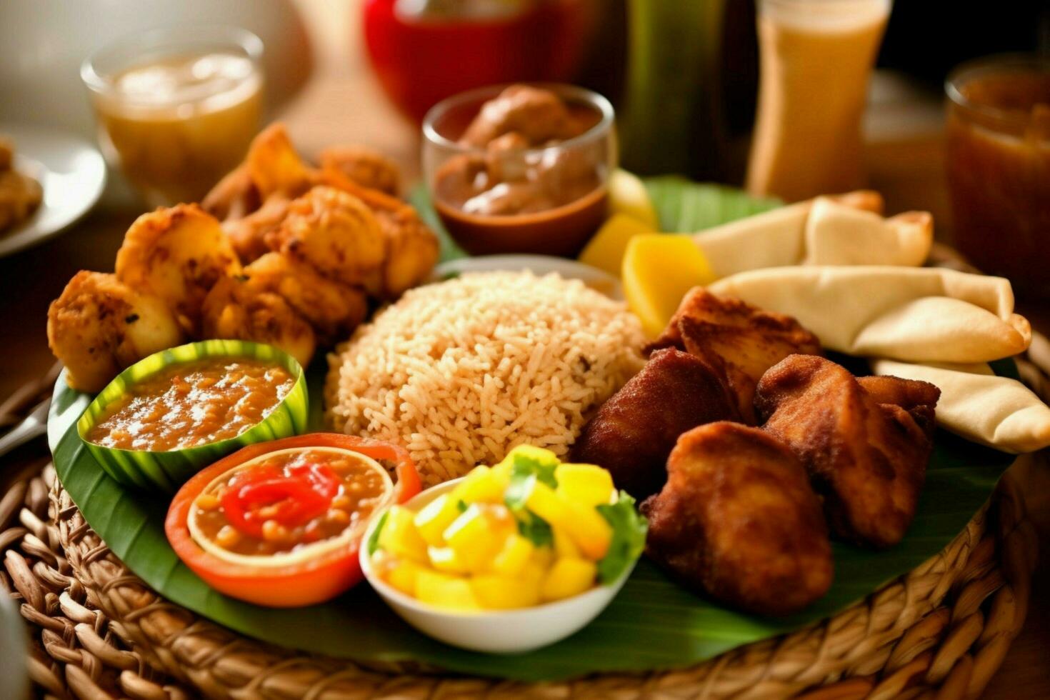 nationale nourriture de Barbade photo