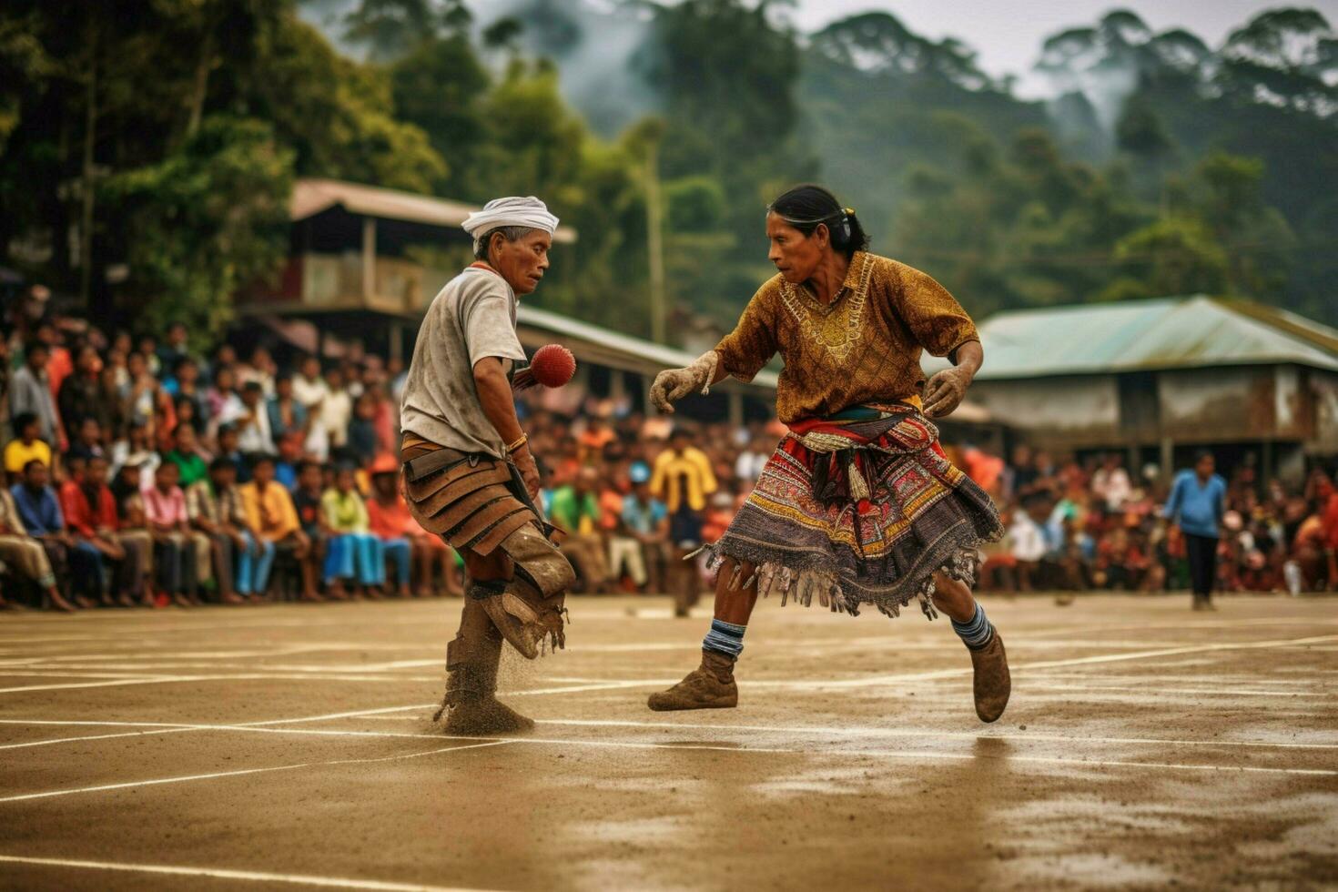nationale sport de Guatemala photo