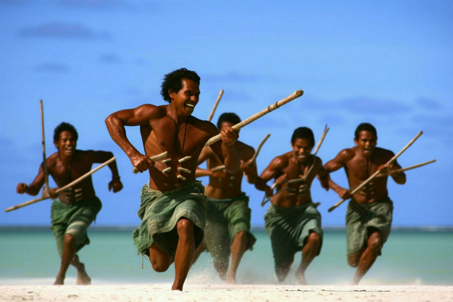 nationale sport de Kiribati photo