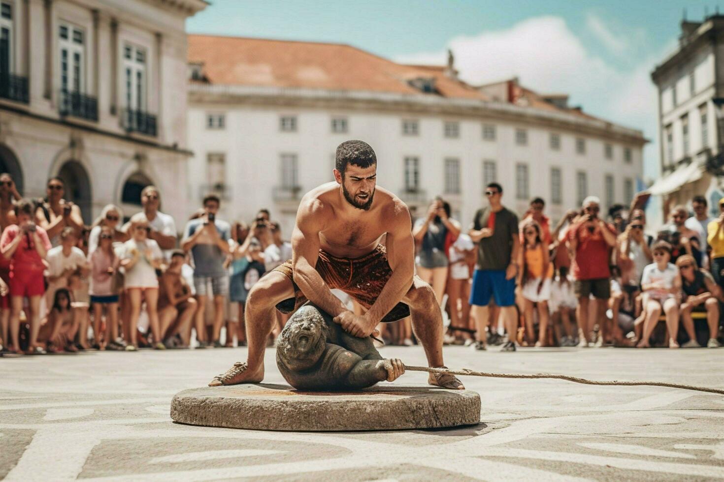 nationale sport de le Portugal photo