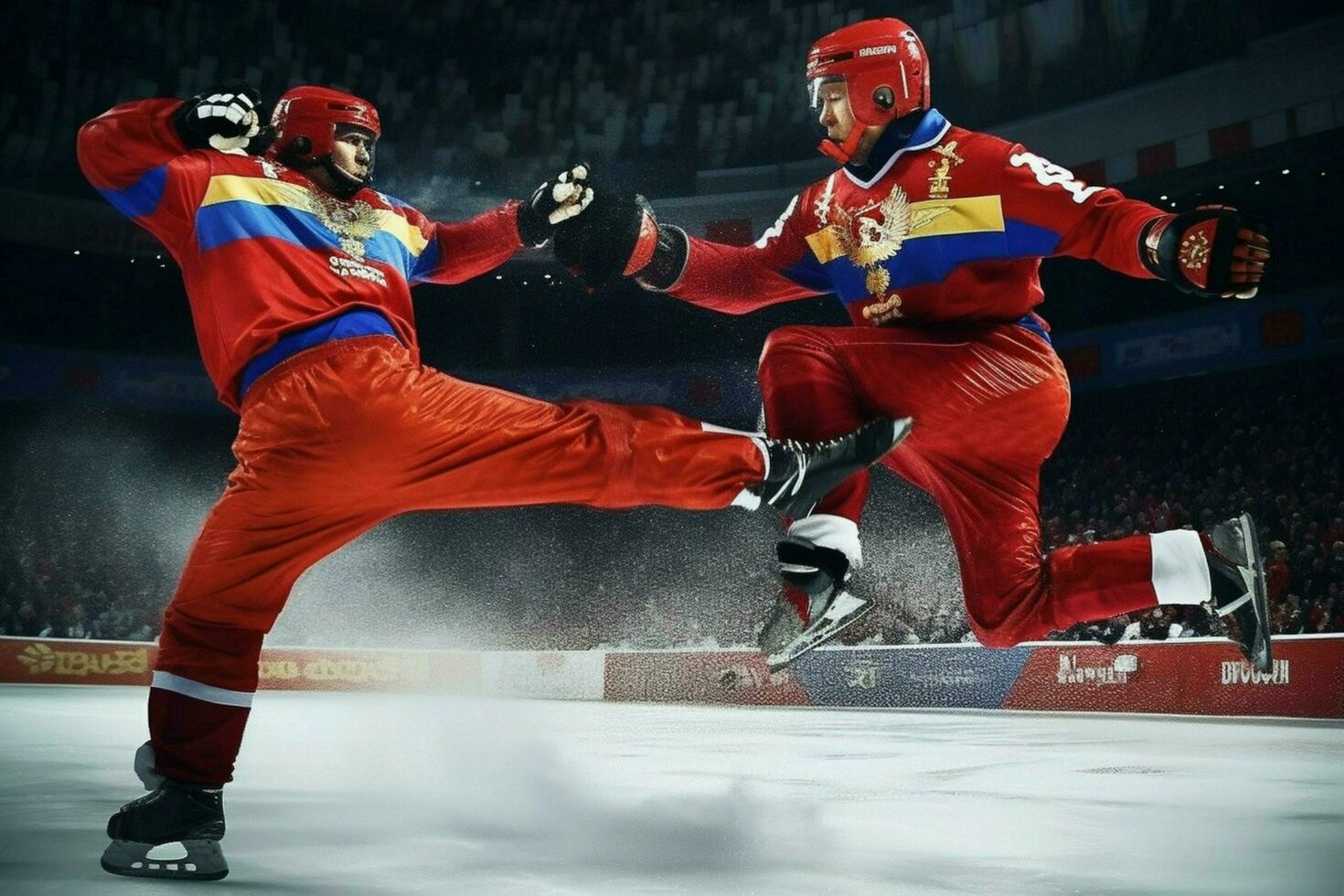 nationale sport de Russie photo