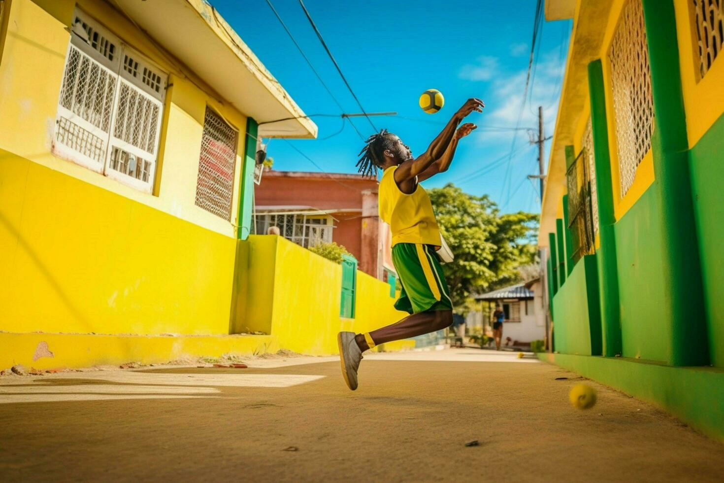 nationale sport de Saint Vincent et le grenadines photo