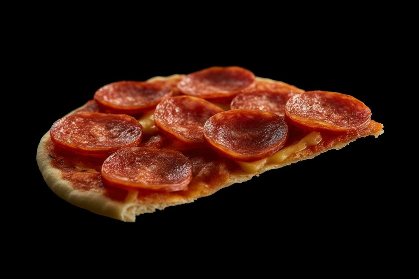 photo de pepperoni avec non Contexte