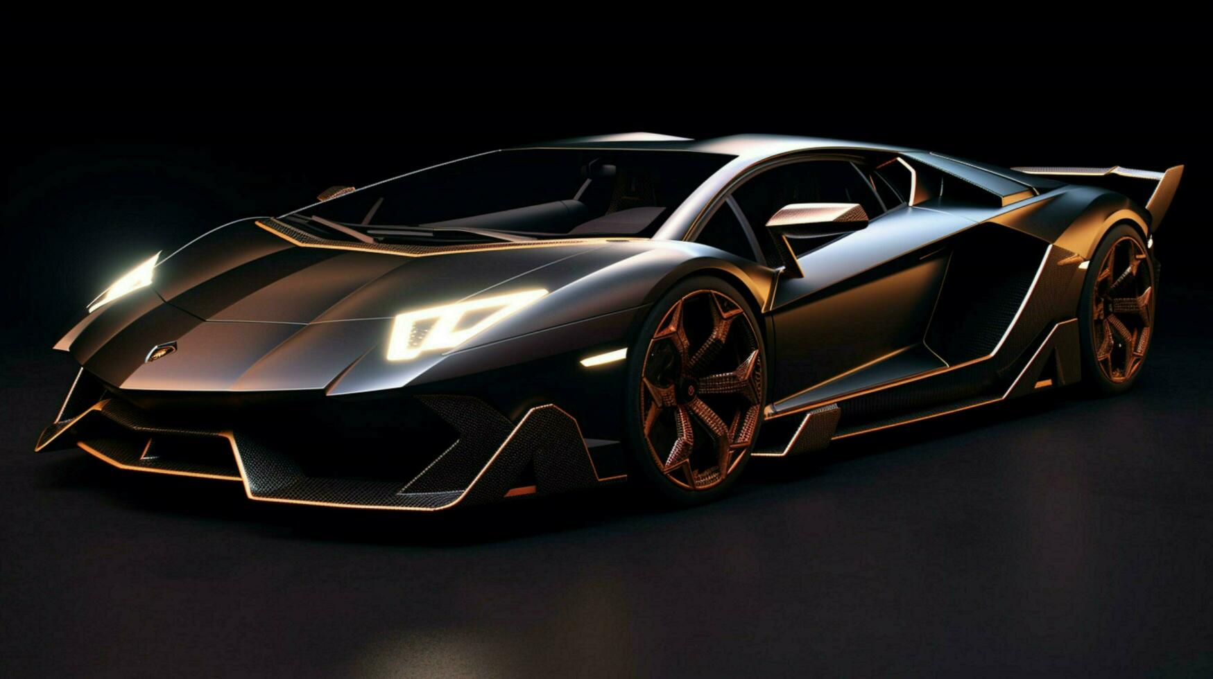 une voiture cette a Lamborghini photo