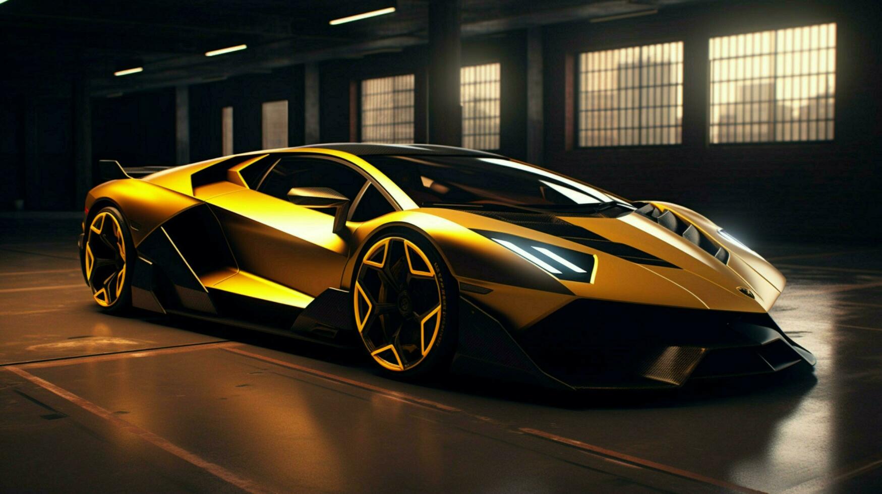 une voiture cette a Lamborghini photo