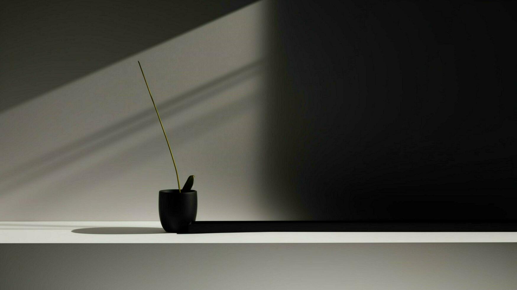 une minimaliste ouvrages d'art Facile géométrique photo