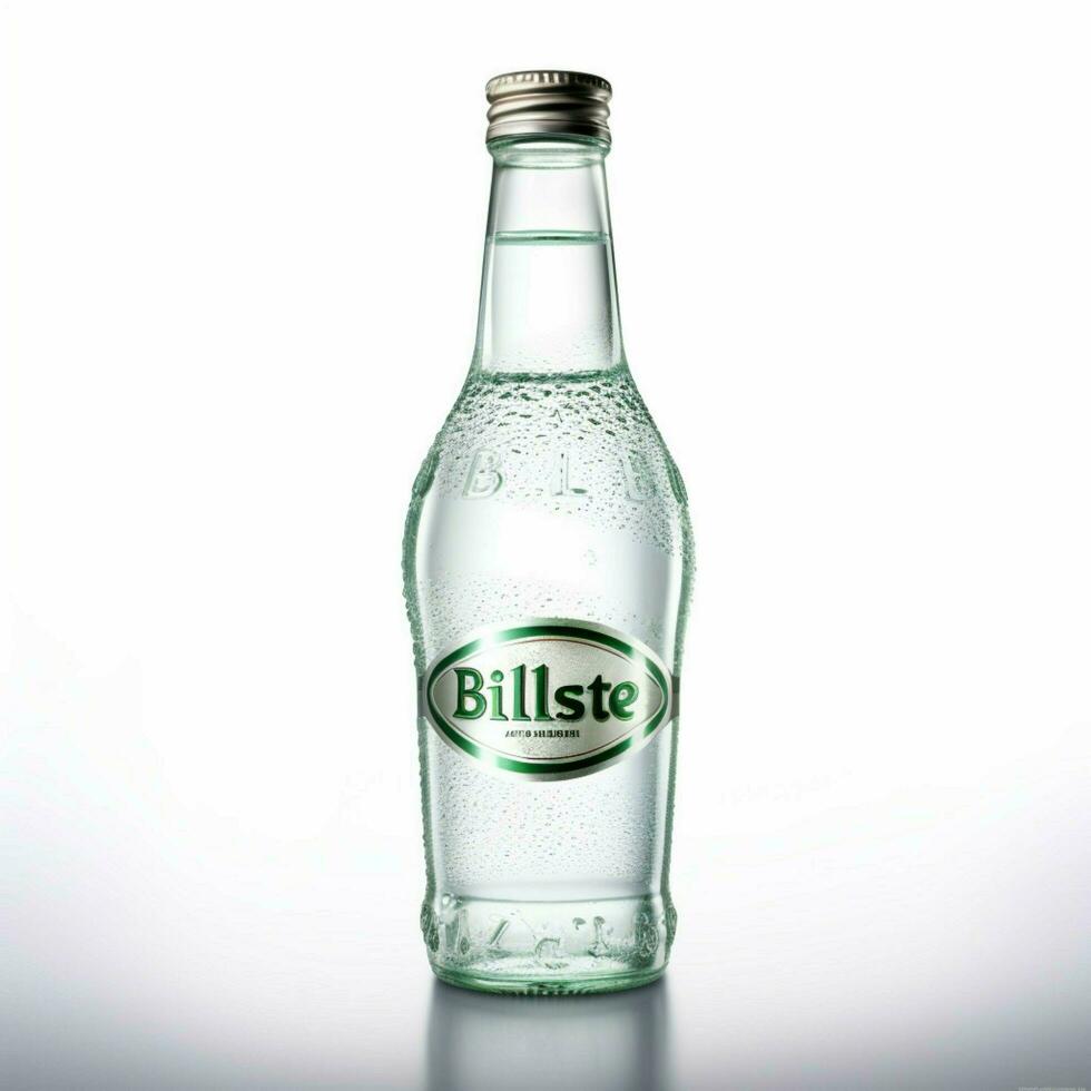 bisleri avec transparent Contexte haute qualité ultra HD photo