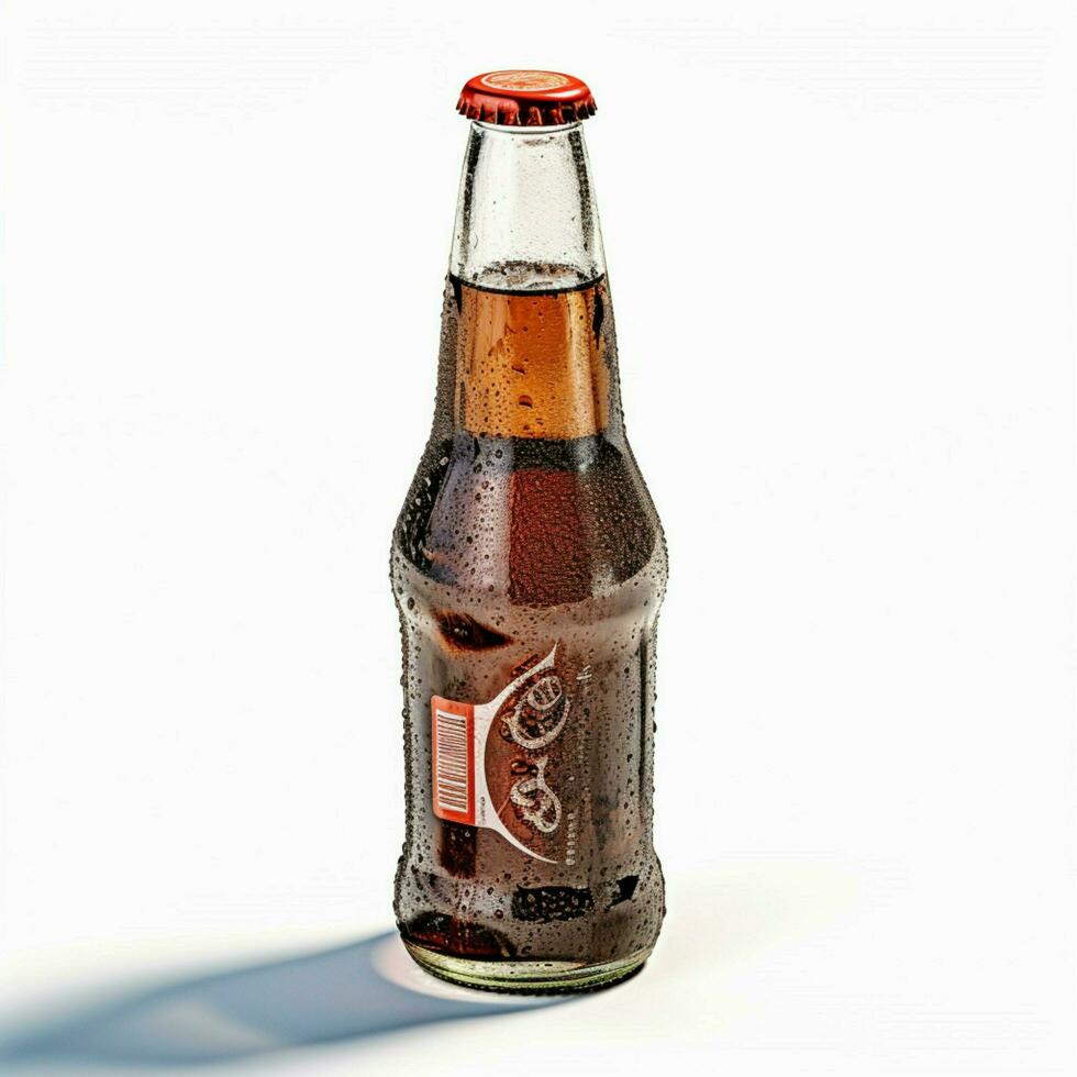 Breizh Cola avec transparent Contexte photo