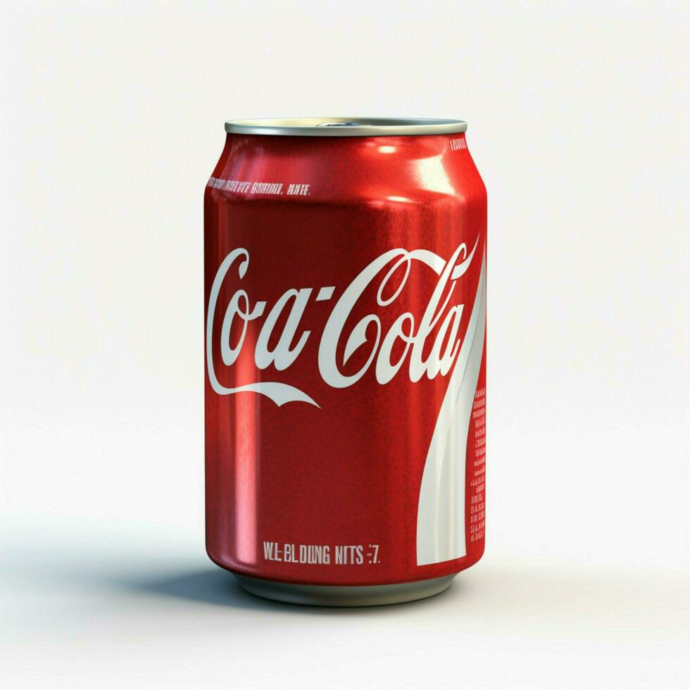 Coca Cola c2 avec blanc Contexte haute qualité photo