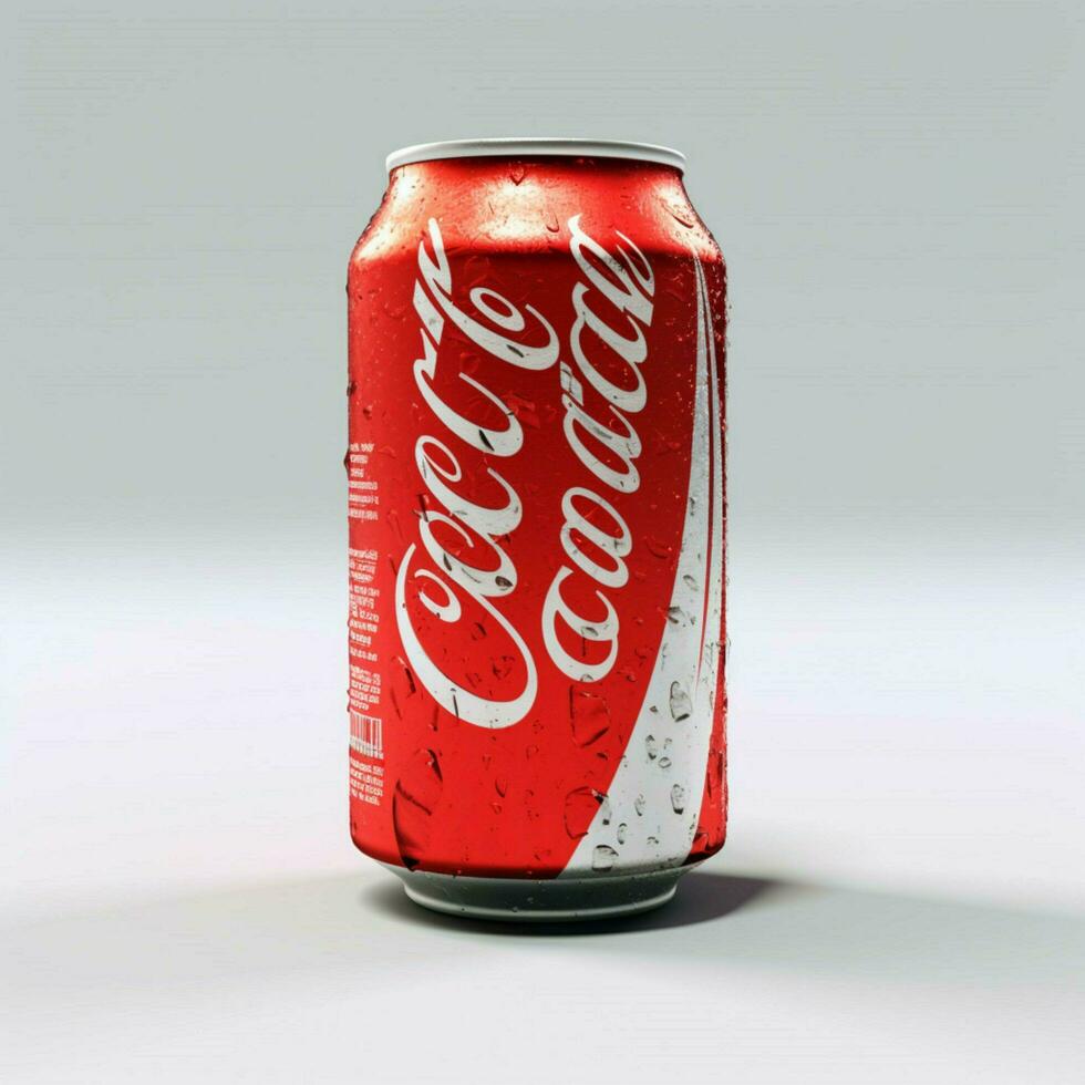 Mecque Cola avec blanc Contexte haute qualité ultra photo