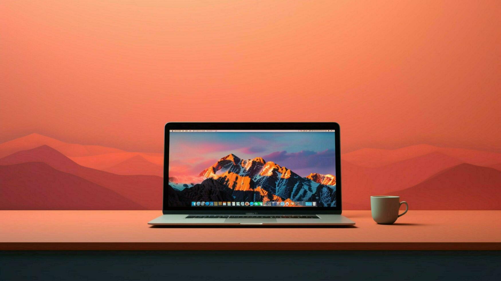 minimaliste macbook fond d'écran haute qualité photo