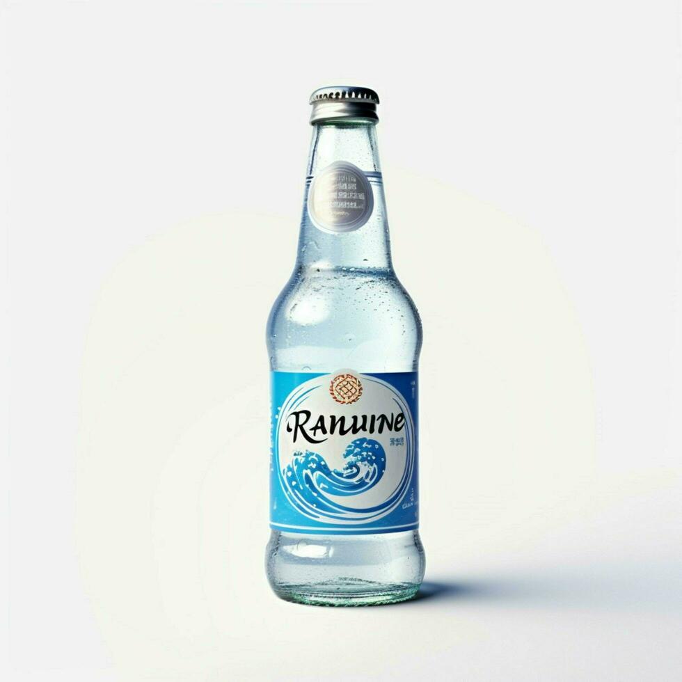 ramune avec blanc Contexte haute qualité ultra HD photo