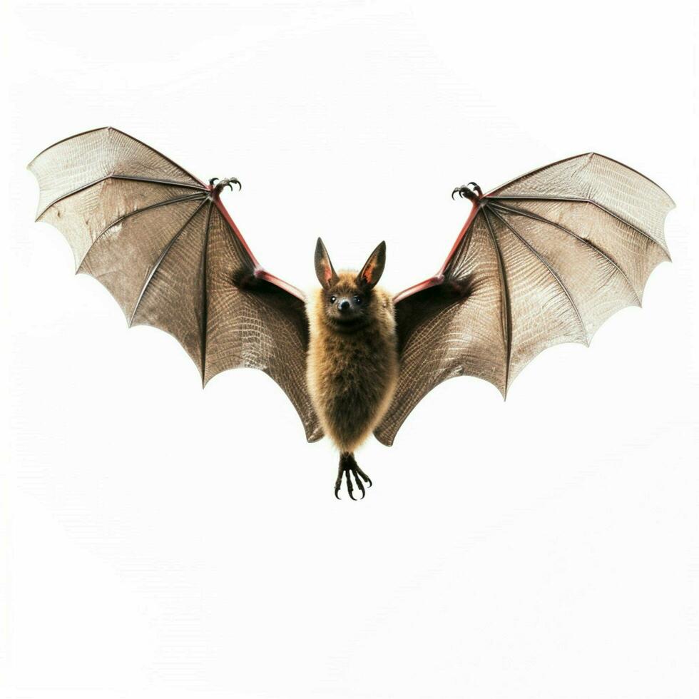 chauve souris avec transparent Contexte haute qualité ultra HD photo